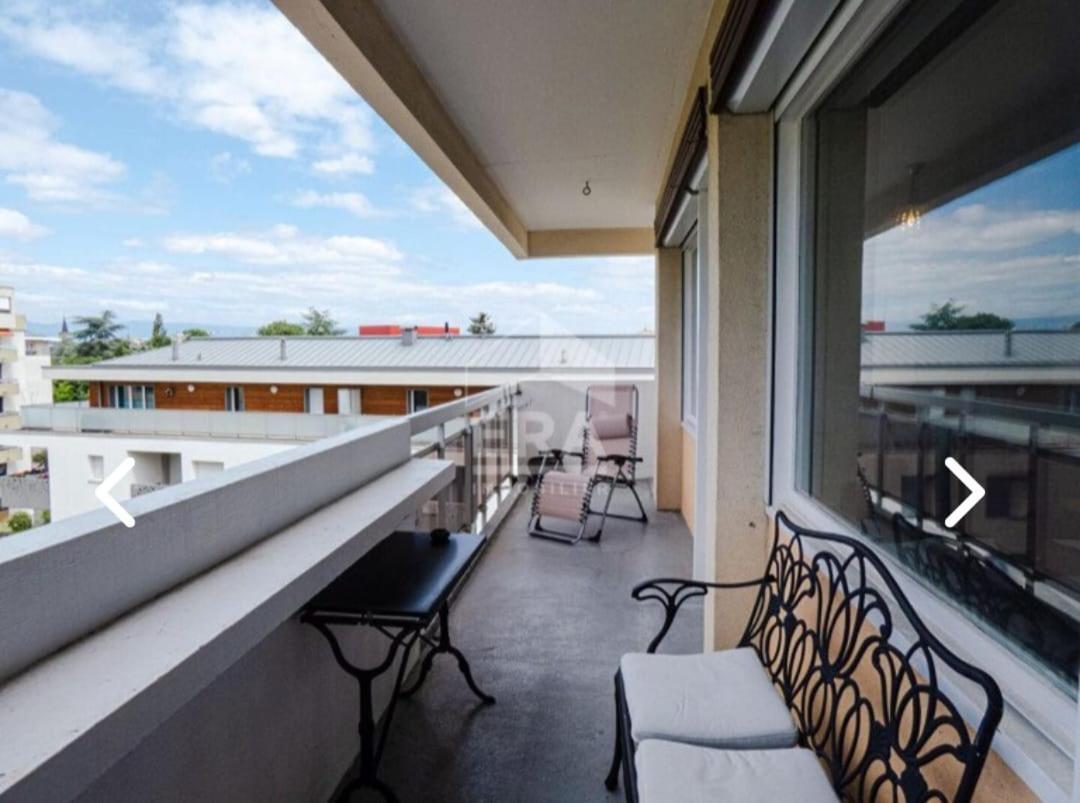T3 Annemasse 4Eme Etage Proche Geneve Apartment ภายนอก รูปภาพ